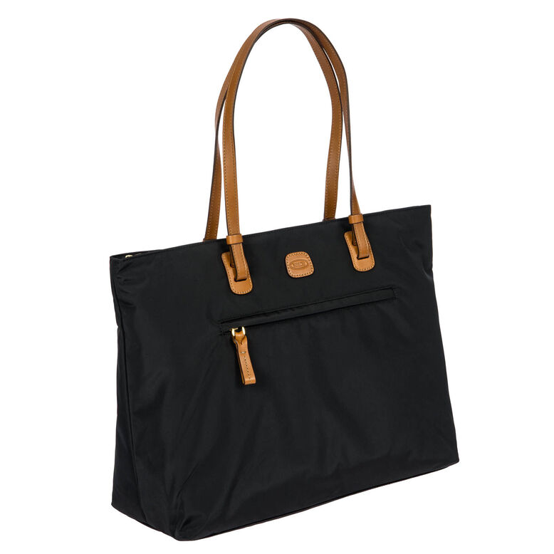 Slim Long Handle Shopper - X Travel Black, , hi-res