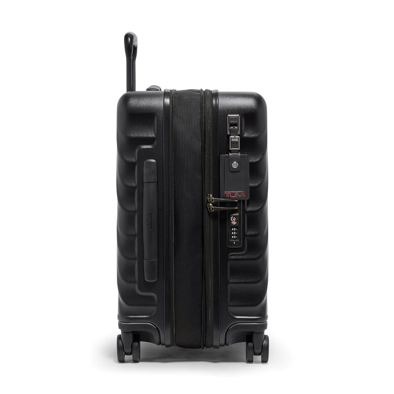 Continental Carry On 58.2cm - 19 Degree Poly Textured Black, , hi-res