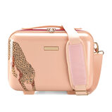 Vanity Case - Vintage Pink With Cheetah, , hi-res
