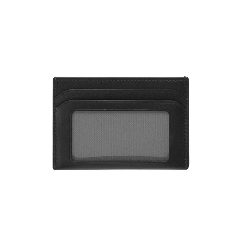 Slim Card Case - Nassau Black Smooth, , hi-res
