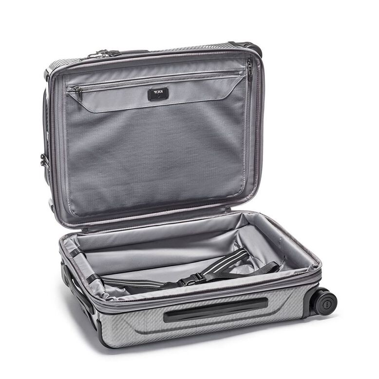 Continental Front Pocket Carry On Spinner 55cm - Tegra-Lite T Graphite, , hi-res