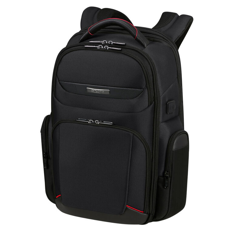 15.6&quot; Backpack Expandable - Pro Dlx 6 Black Black, , hi-res