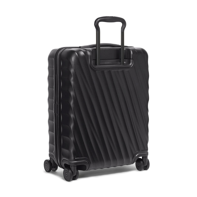 Continental Slim Carry On Suitcase - 19 Degree Poly Black, , hi-res