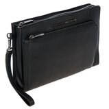 Leather Clutch - Roadster Leather Black, , hi-res