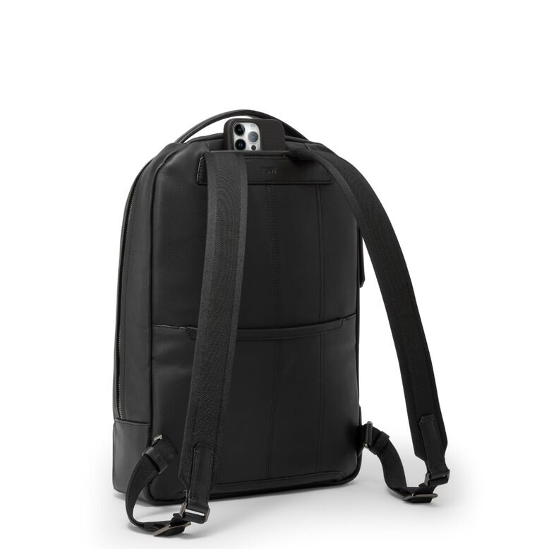 Bradner Backpack - Harrison Leather Black, , hi-res