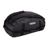 90L Folding Duffel - Chasm Black, , hi-res