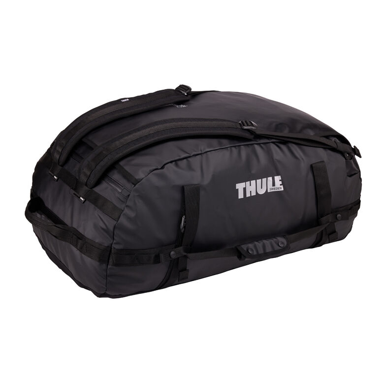 90L Folding Duffel - Chasm Black, , hi-res