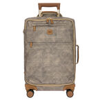 Lightweight Carry On Trolley Suitcase - X Travel Brown