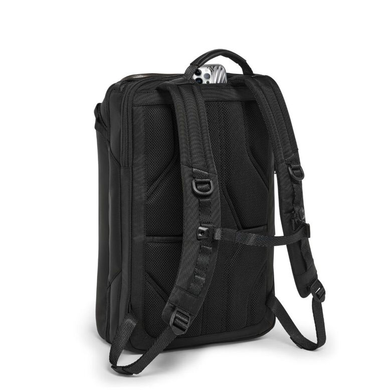 Detrick Backpack - Alpha Bravo Black, , hi-res