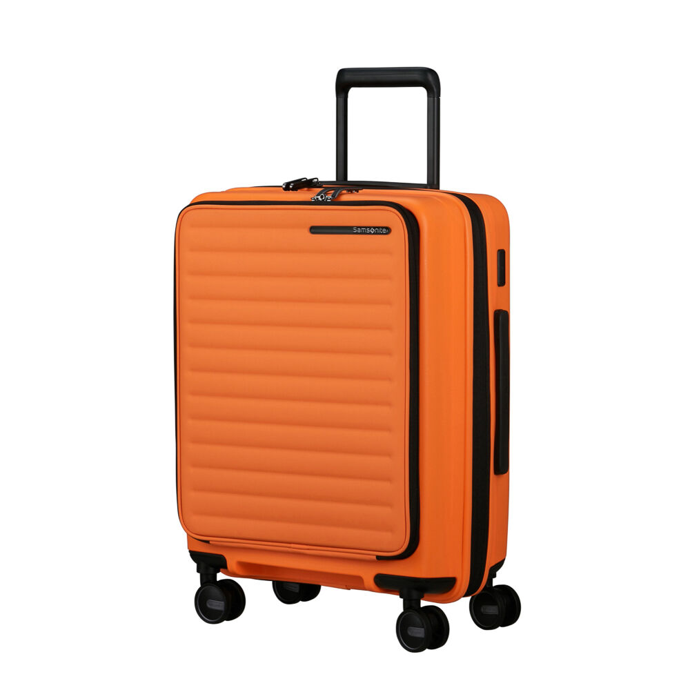 Samsonite 55cm Easy Access Cabin Restackd Papaya Suitcase