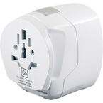 Worldwide USB Earthed - Adaptors Assorted