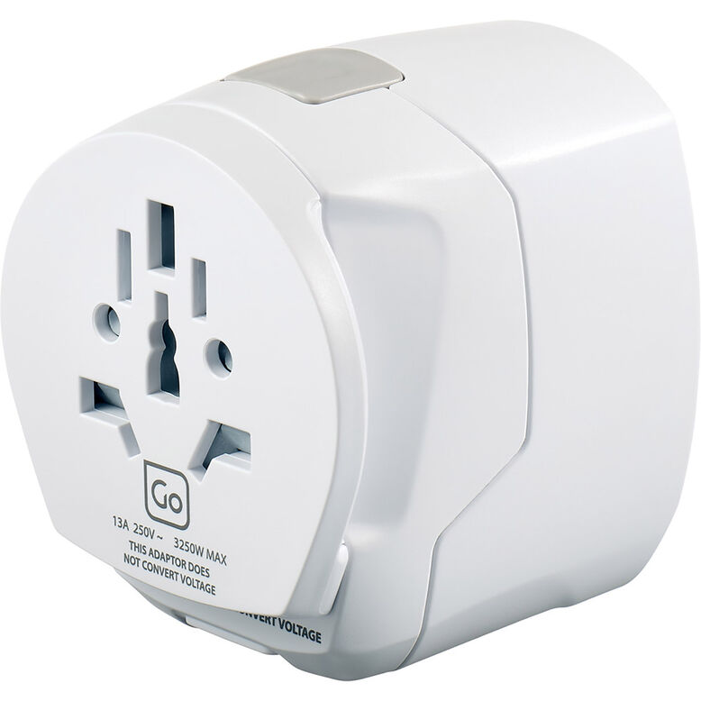 Worldwide USB Earthed - Adaptors Assorted, , hi-res