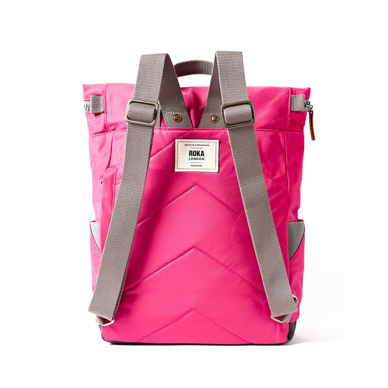 Rolltop Medium Backpack Tote - Canfield B Rpet Pink, , hi-res