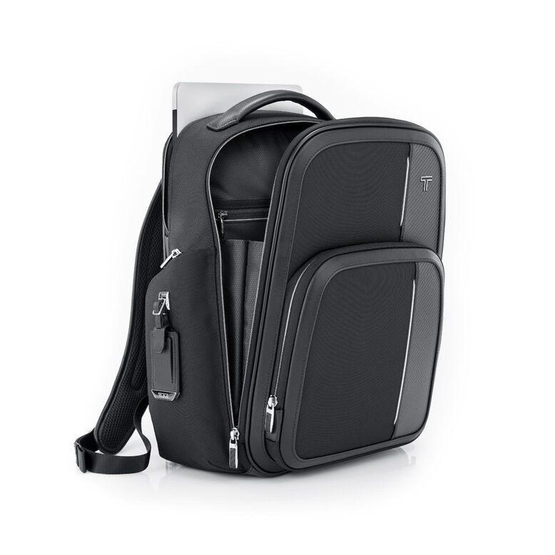 Barker Large Backpack - Arrive Black, , hi-res