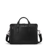 Sycamore Slim Briefcase - Harrison Leather Black, , hi-res