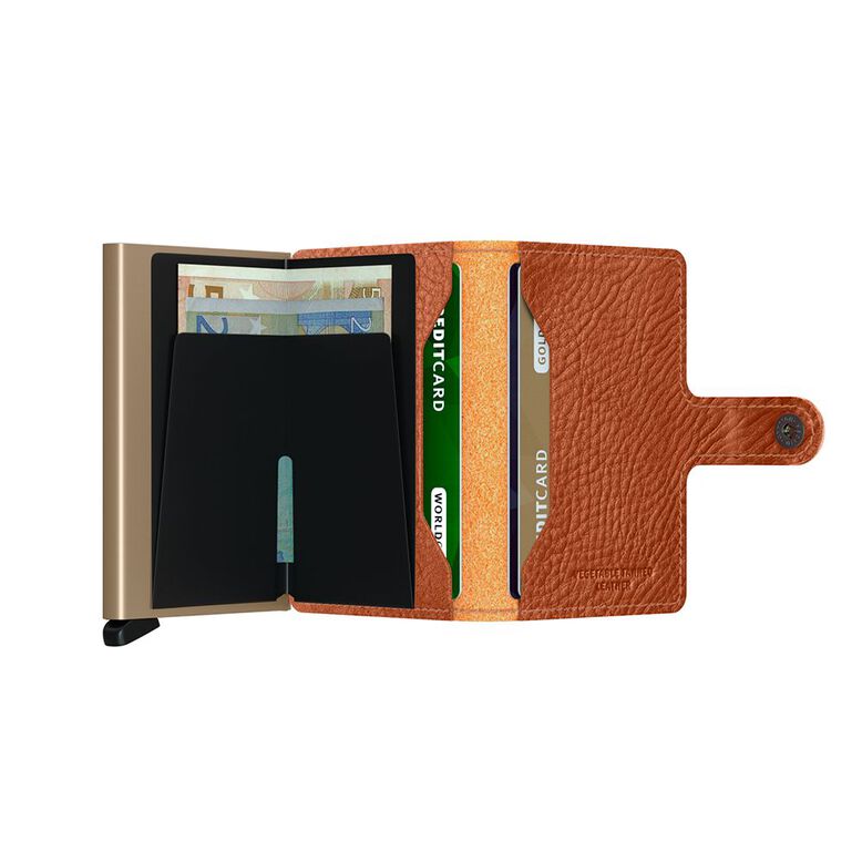Mini Wallet  - Veg Caramello-Sand, , hi-res