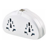 633 World Duo+ Usb Aus/China - Adaptors Assorted, , hi-res
