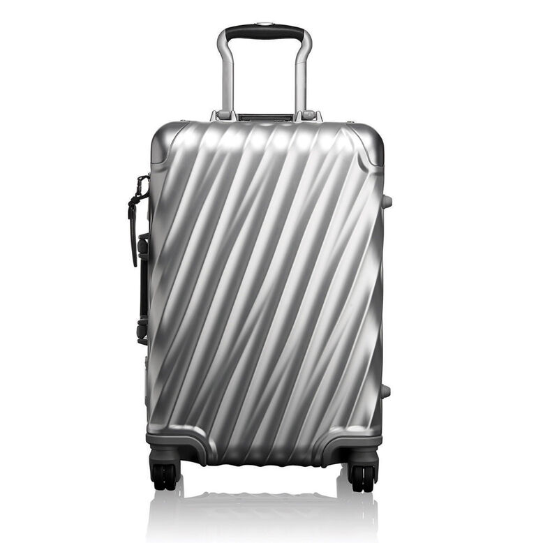 Continental Carry On 56cm - 19 Degree Aluminium Silver, , hi-res