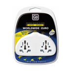 631 World Duo+ Usb Europe - Adaptors Assorted