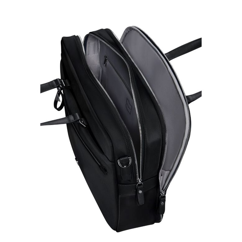 15.6" Briefcase - Karissa Evo Black, , hi-res