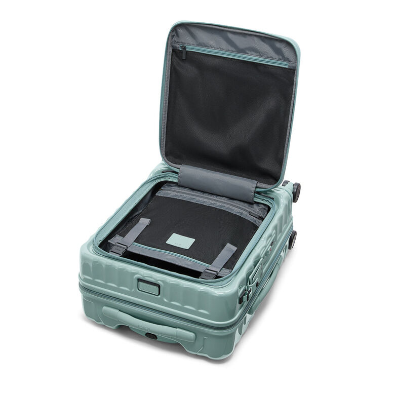 Front Access Expandable Carry-on 55cm - 19 Degree Front Access Green, , hi-res
