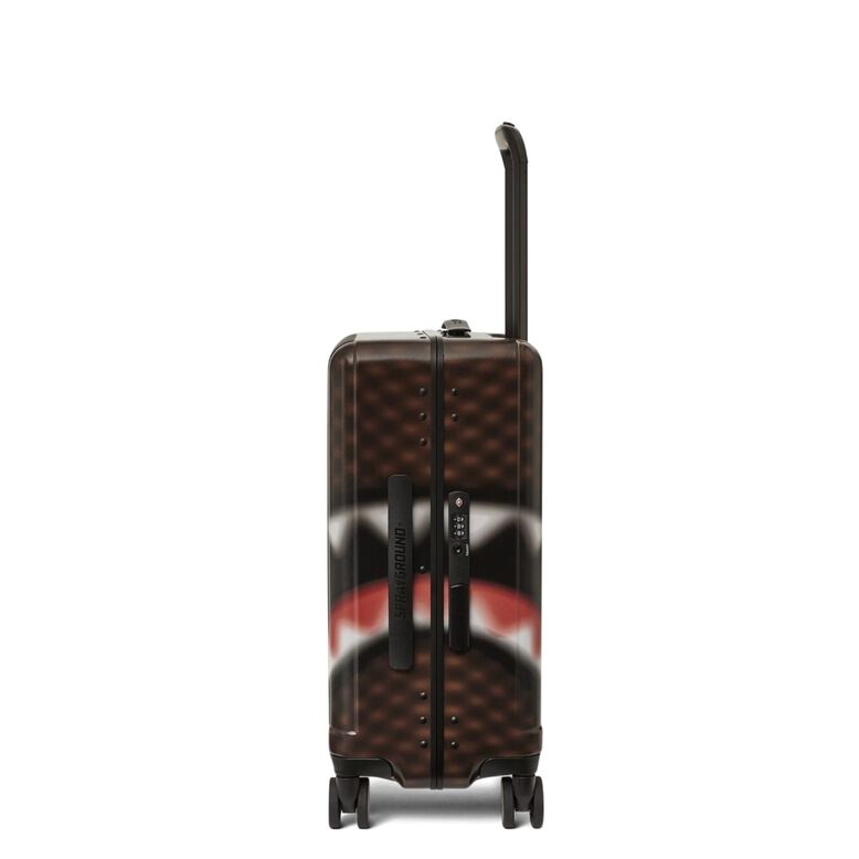 Carry-On Luggage - Sharks In Paris Blur Brown, , hi-res