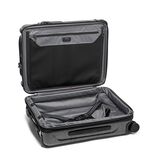 Continental Front Pocket Carry On Spinner 55cm - Tegra-Lite Max Black Graphite, , hi-res