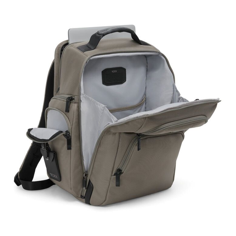Brief Backpack - Alpha 4 Navy, , hi-res