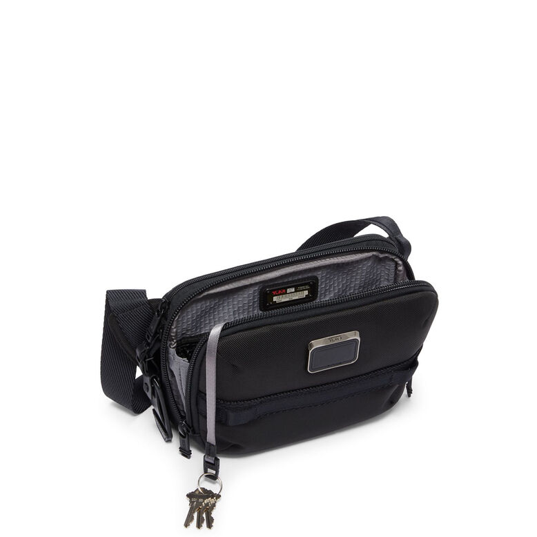 Ranger Crossbody - Alpha Bravo Day Bags Black, , hi-res