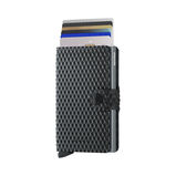 Mini Wallet - Cubic Black Titanium, , hi-res