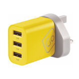 Worldwide 3 Port Usb A Charger - Electronics Assorted, , hi-res