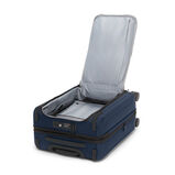 Large Dual Access Expandable Carry On Suitcase 55cm - Alpha 4 Navy, , hi-res