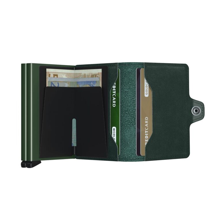 Twin Wallet - Green, , hi-res