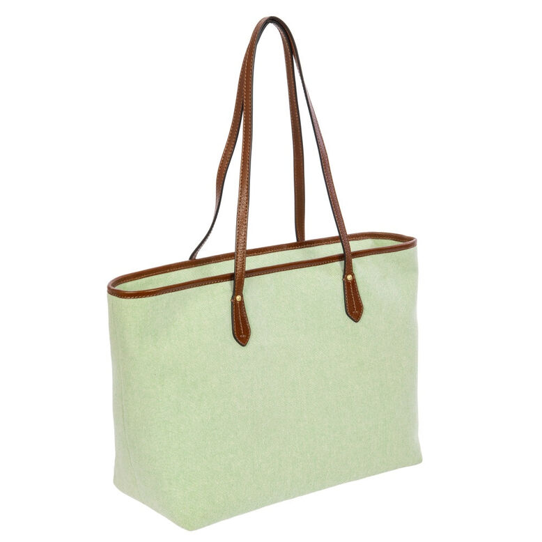 Trama Shopping Bag - Volterra Green, , hi-res