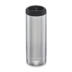 473Ml Vacuum Cafe Cup - Cafe Cup Brushed Stainless
