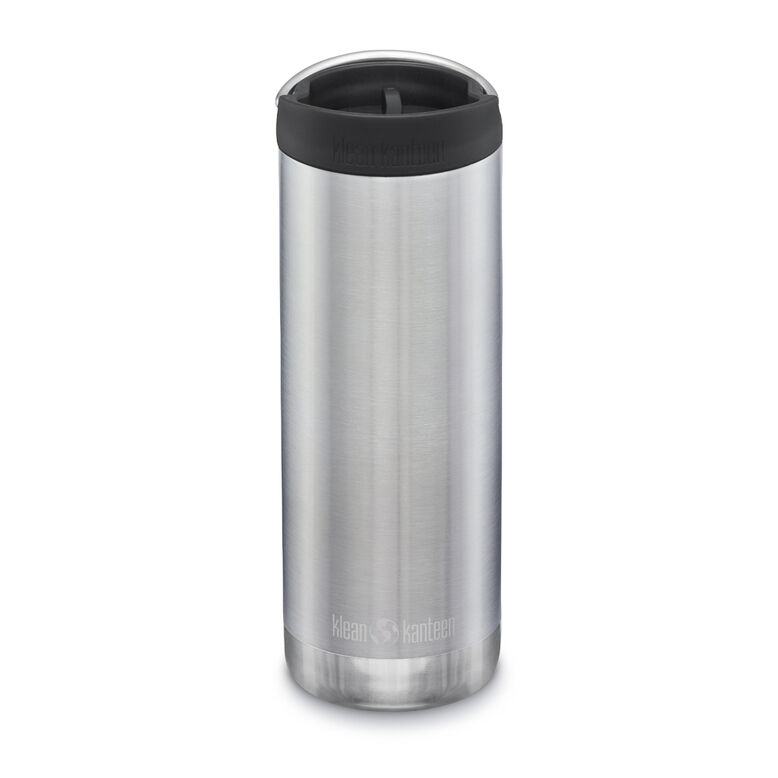 473Ml Vacuum Cafe Cup - Cafe Cup Brushed Stainless, , hi-res