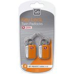 TSA Twin Key Lock - Locks Orange