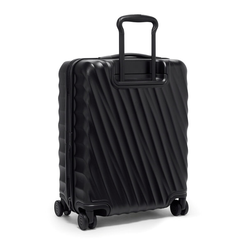 Continental Carry On 58.2cm - 19 Degree Poly Textured Black, , hi-res
