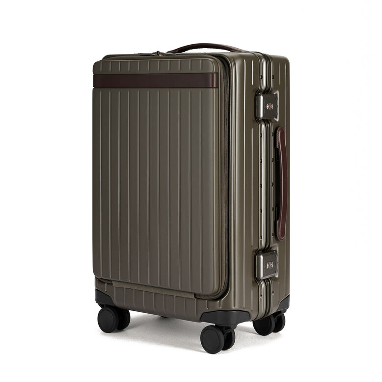 The Carry-On X Suitcase 56cm - Green, , hi-res