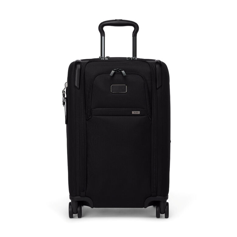 Dual Access Expandable Carry On Suitcase 55cm - Alpha 4 Black, , hi-res