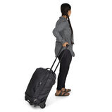 2 Wheel Carry On Suitcase - Transporter Black, , hi-res
