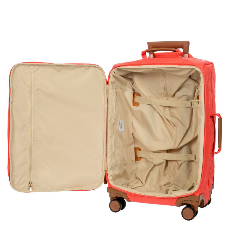 Lightweight Carry On Trolley Suitcase - X Travel Poppy, , hi-res