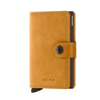 Mini Wallet  - Vintage Ochre