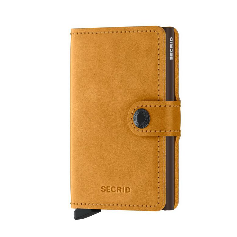 Mini Wallet  - Vintage Ochre, , hi-res