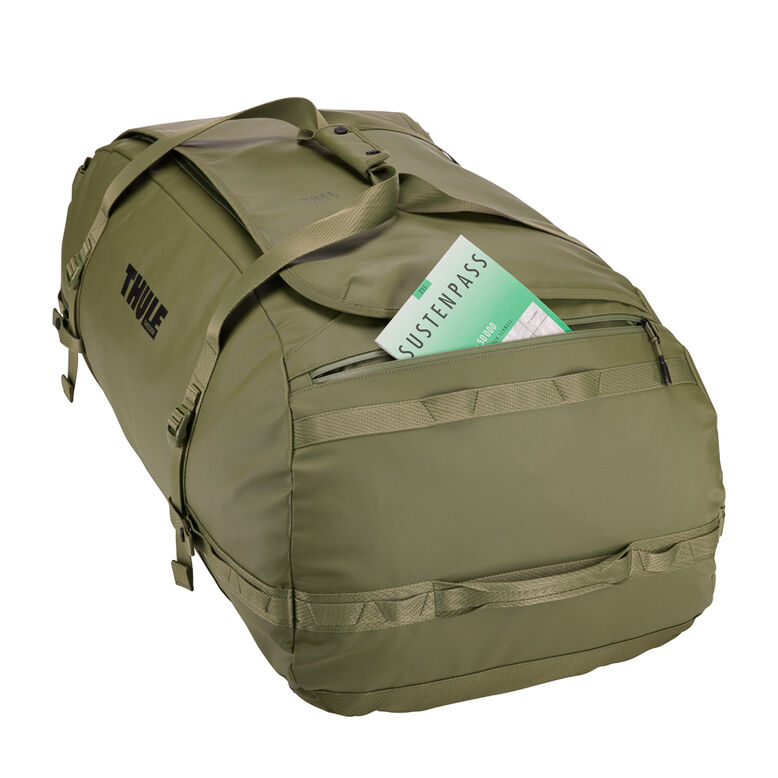 130L Folding Duffel - Chasm Olive, , hi-res