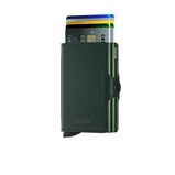 Twin Wallet - Green, , hi-res