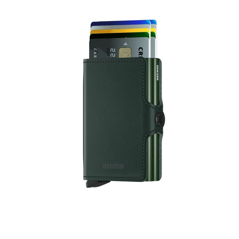 Twin Wallet - Green, , hi-res