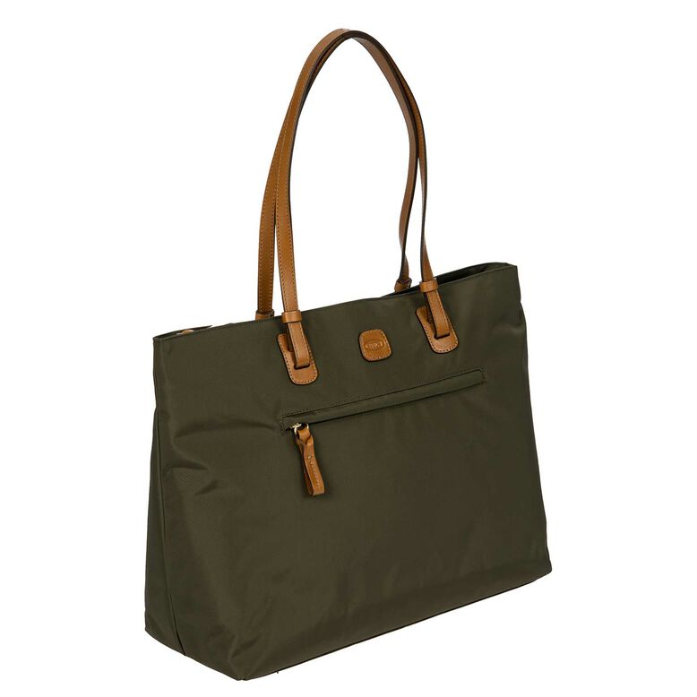 Slim Long Handle Shopper - X Travel Olive, , hi-res