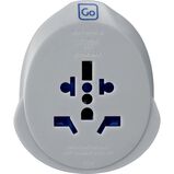 World To UK USB C Fast Charge - Adaptors Grey, , hi-res
