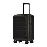 55cm Cabin Suitcase With Pocket - Icon Stripe Black, , hi-res